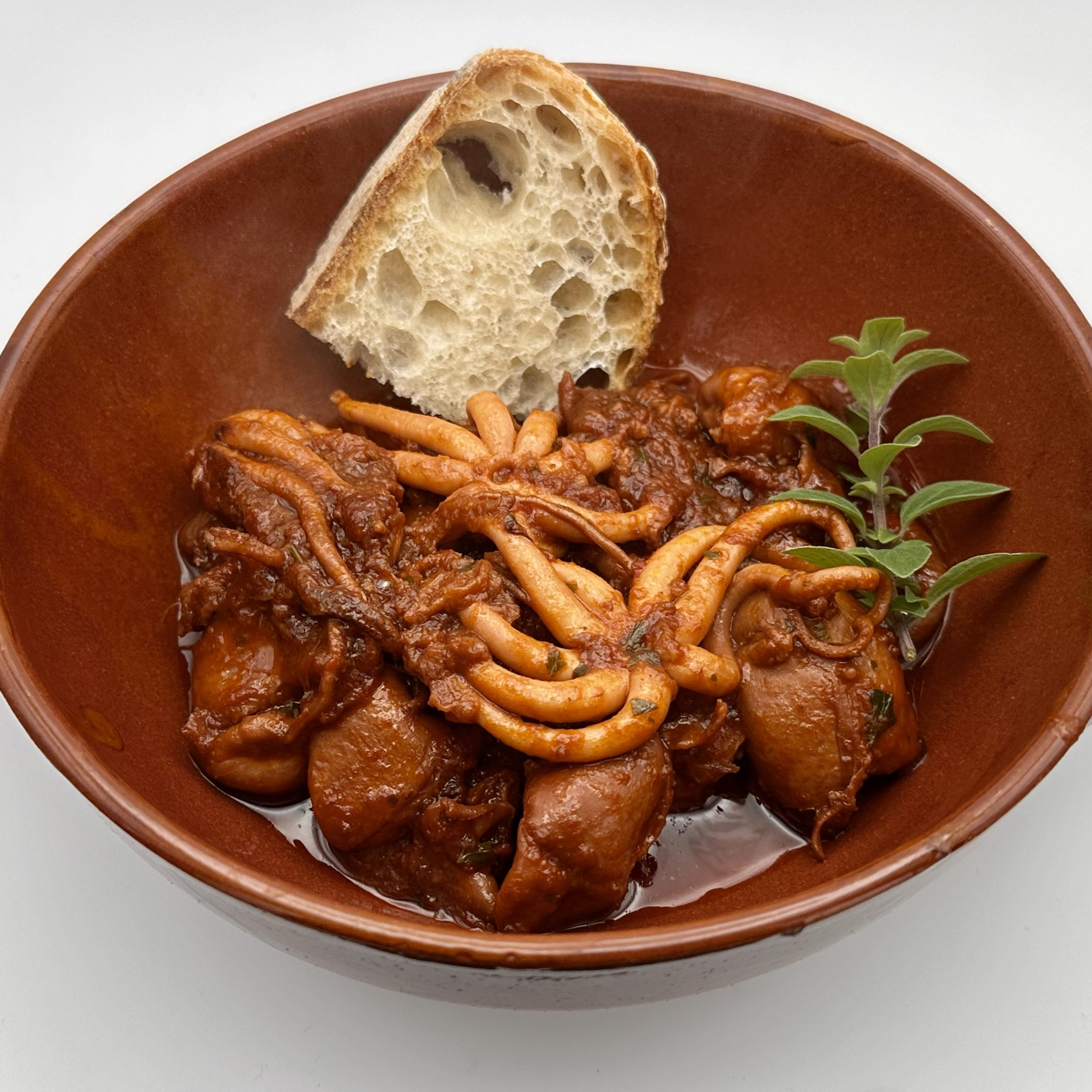 Moscardini cacciuccati | Carlo Florence chef