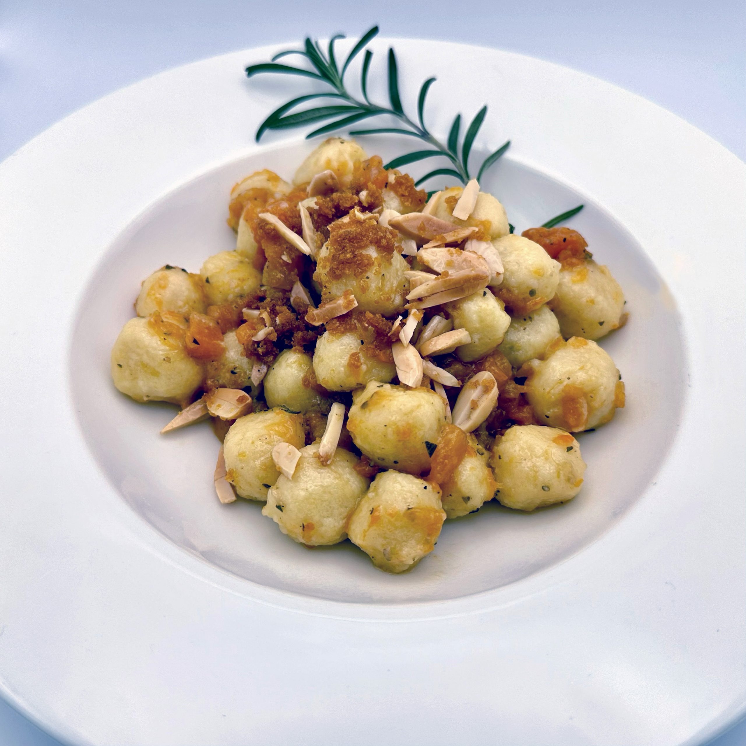 Gnocchi with squash and breadcrumbs | Carlo Florence chef