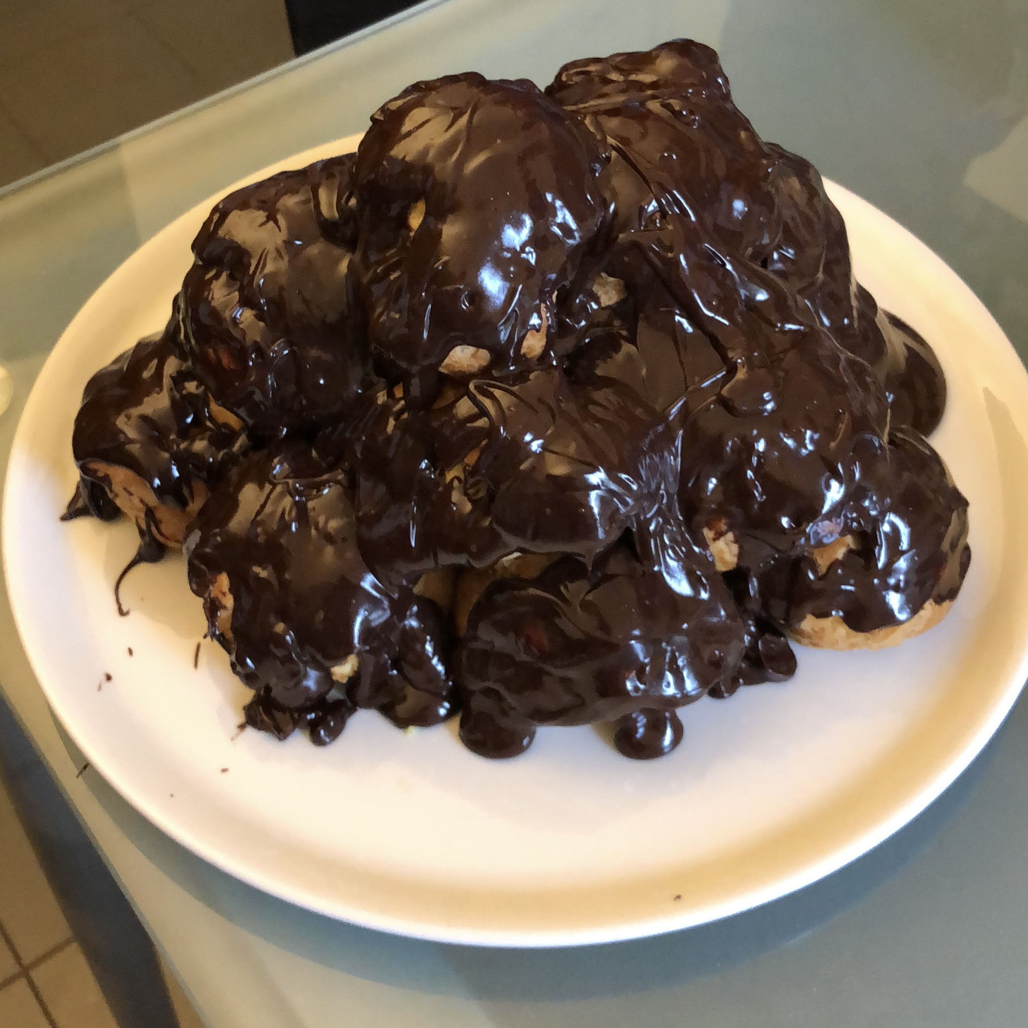 Profiteroles | Carlo Florence chef