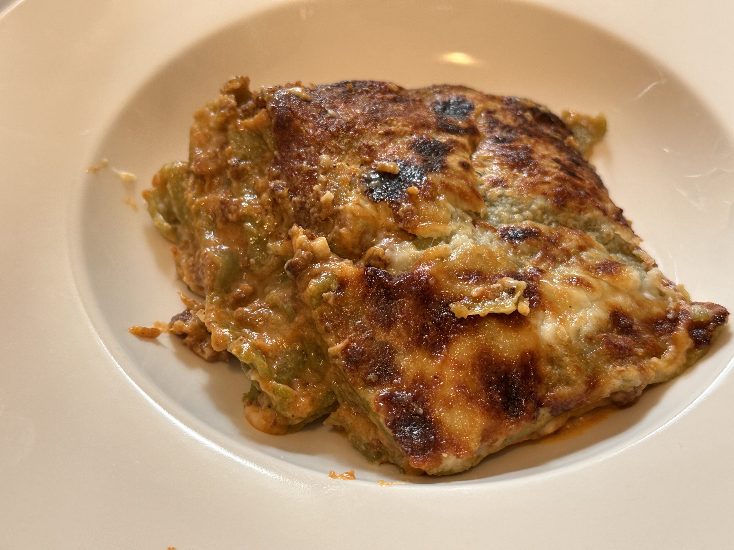 Old style green lasagne | Carlo Florence chef
