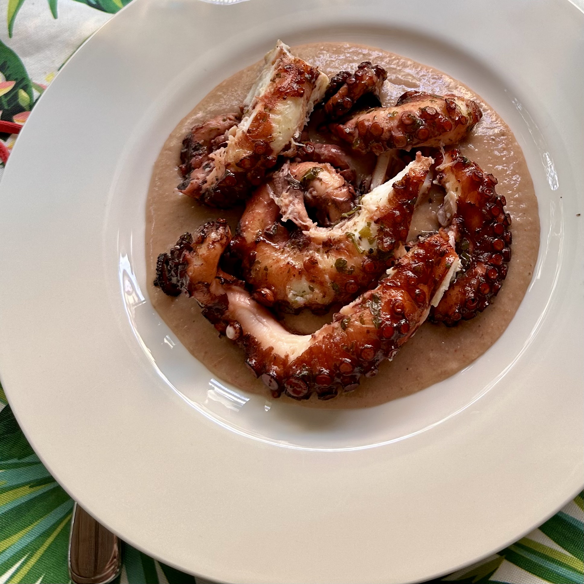 Grilled octopus | Carlo Florence chef