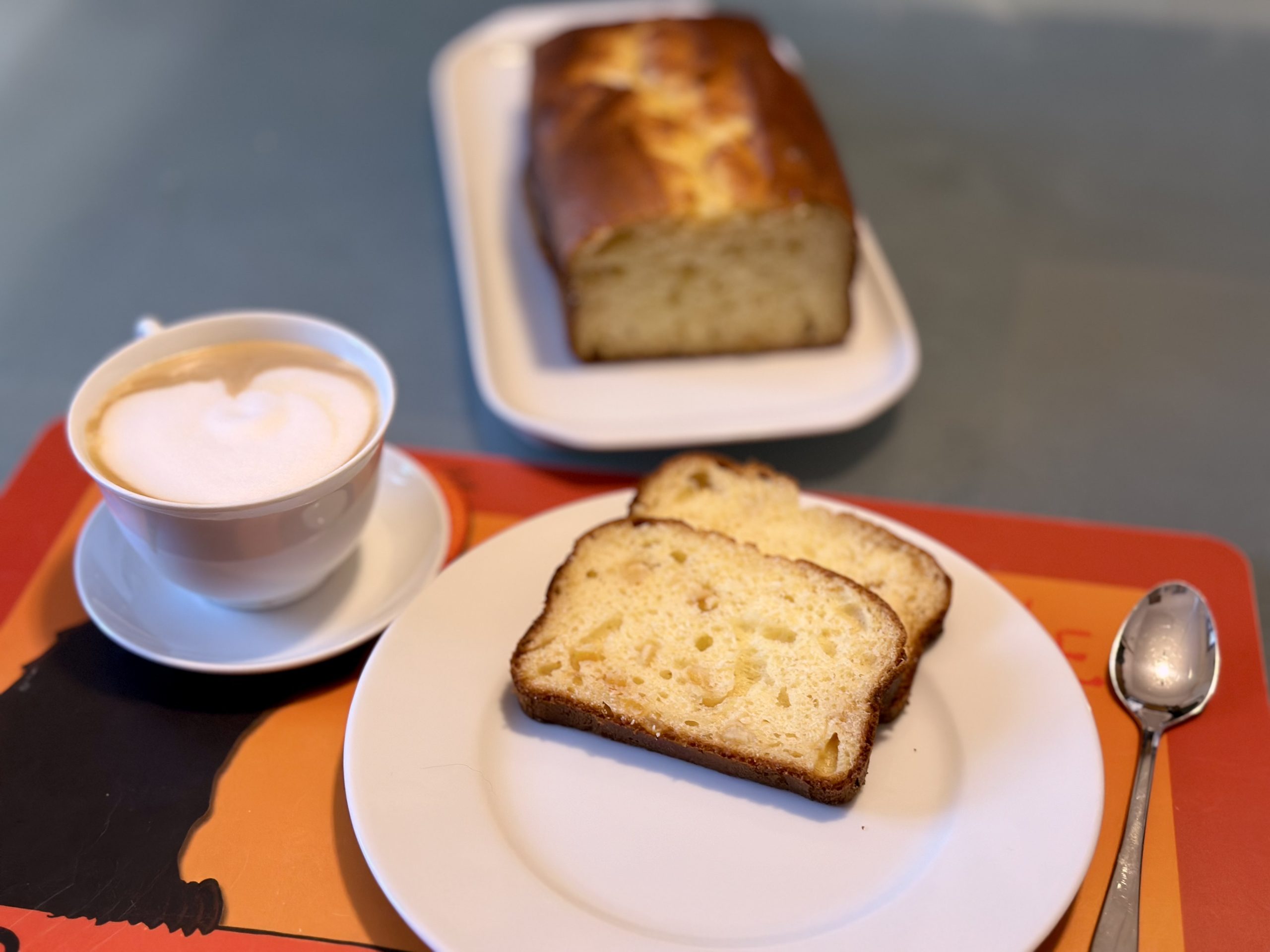 Plumcake with Greek Yogurt | Carlo Florence chef