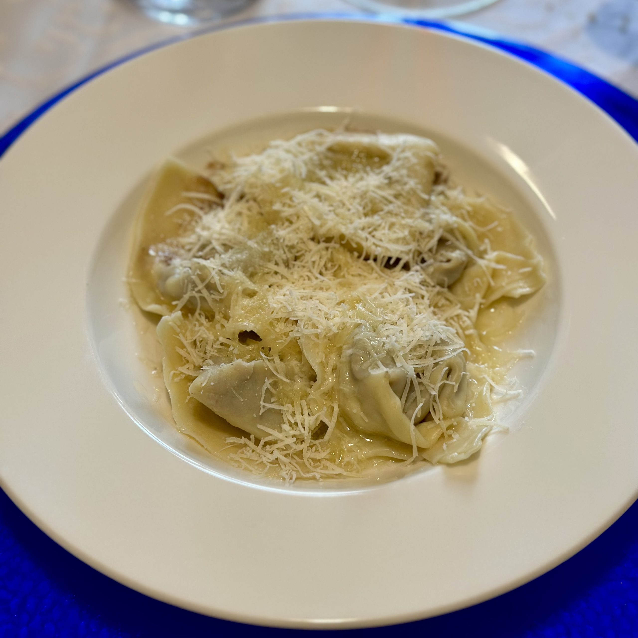 Cappellacci ripieni di Peposo (ravioli shaped like hats filled with Peposo) | Carlo Florence chef