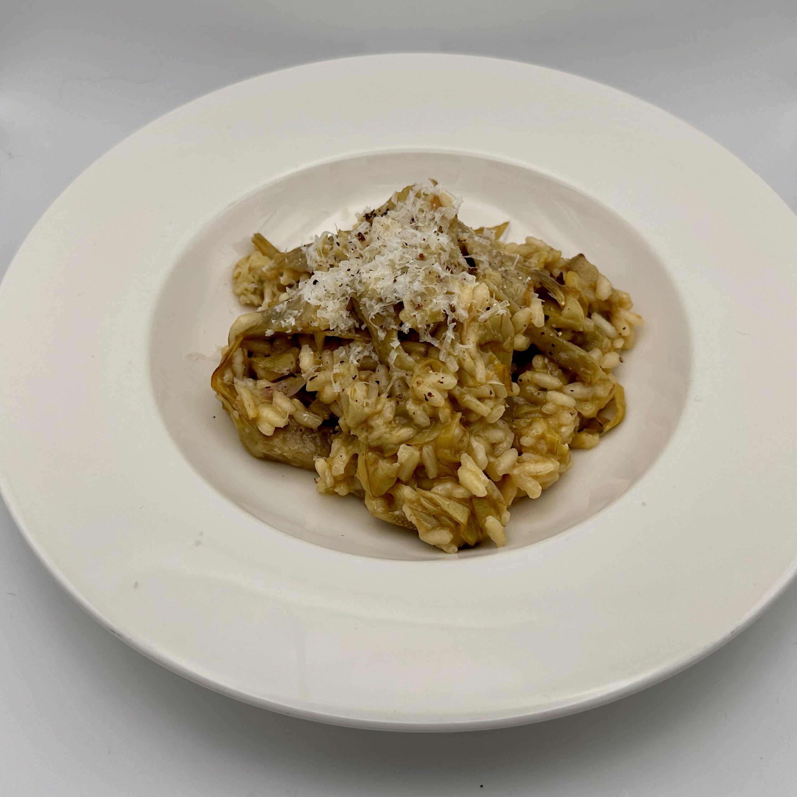 Risotto with artichokes | Carlo Florence chef