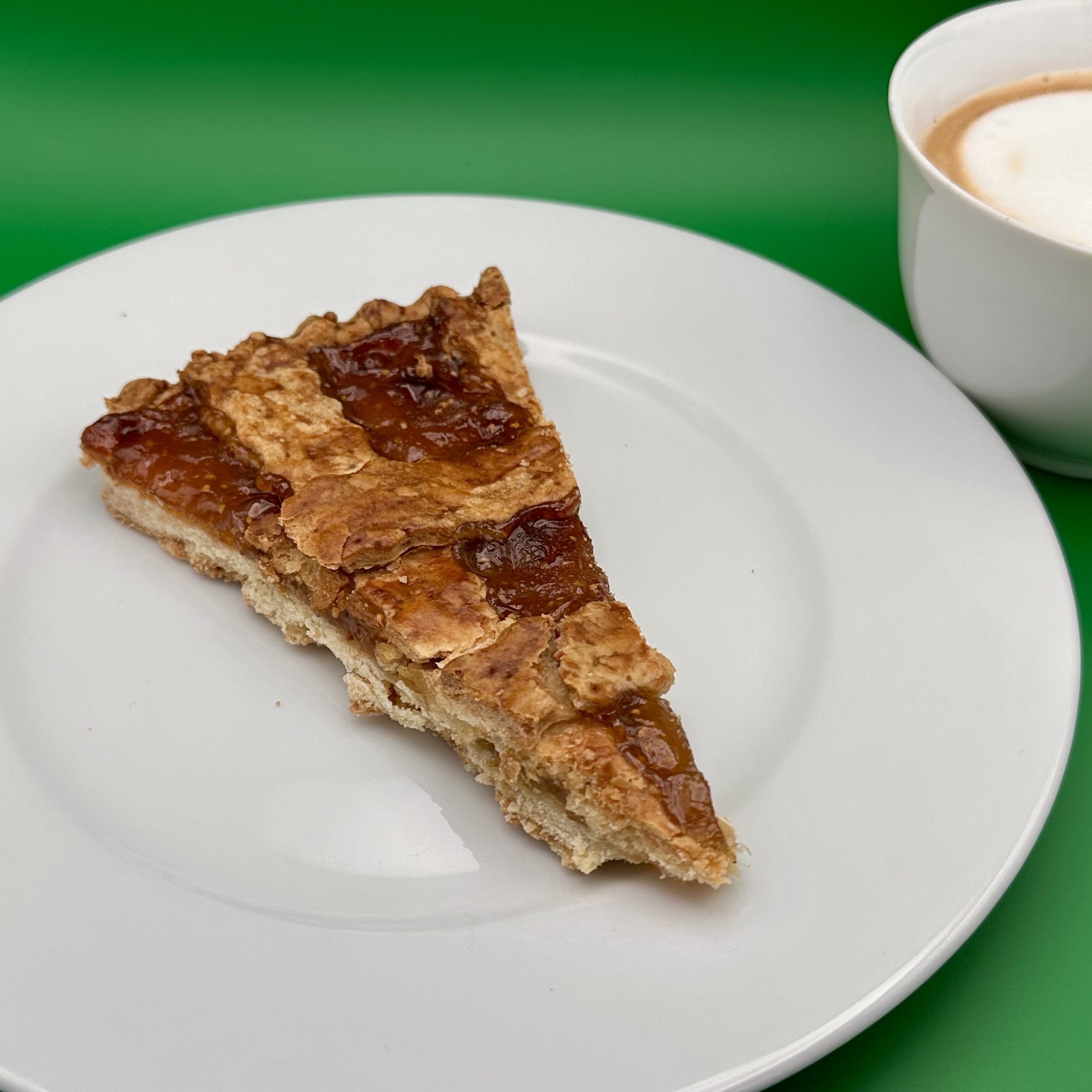 A light jam tart | Carlo Florence chef