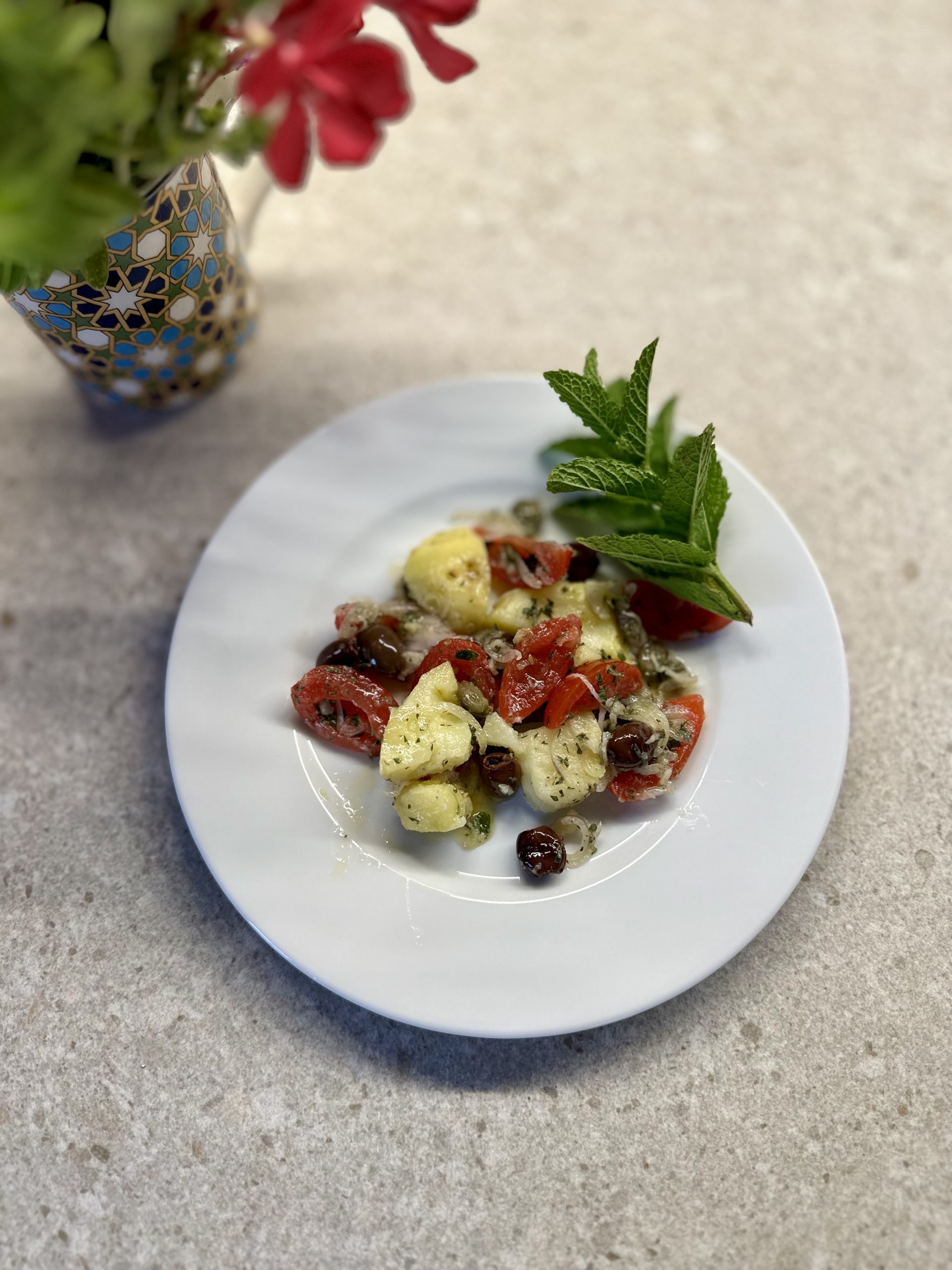 Pantesca salad | Carlo Florence chef