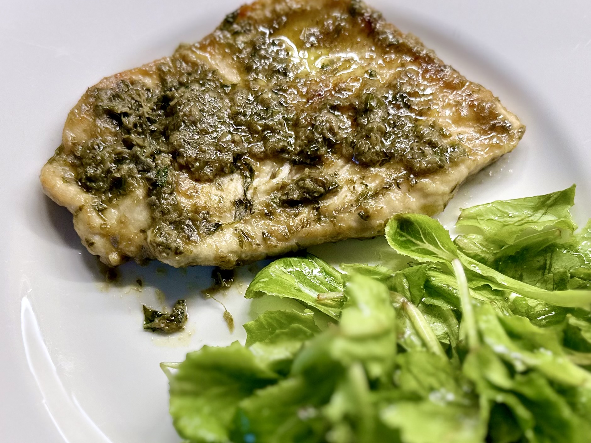Turkey piccata | Carlo Florence chef