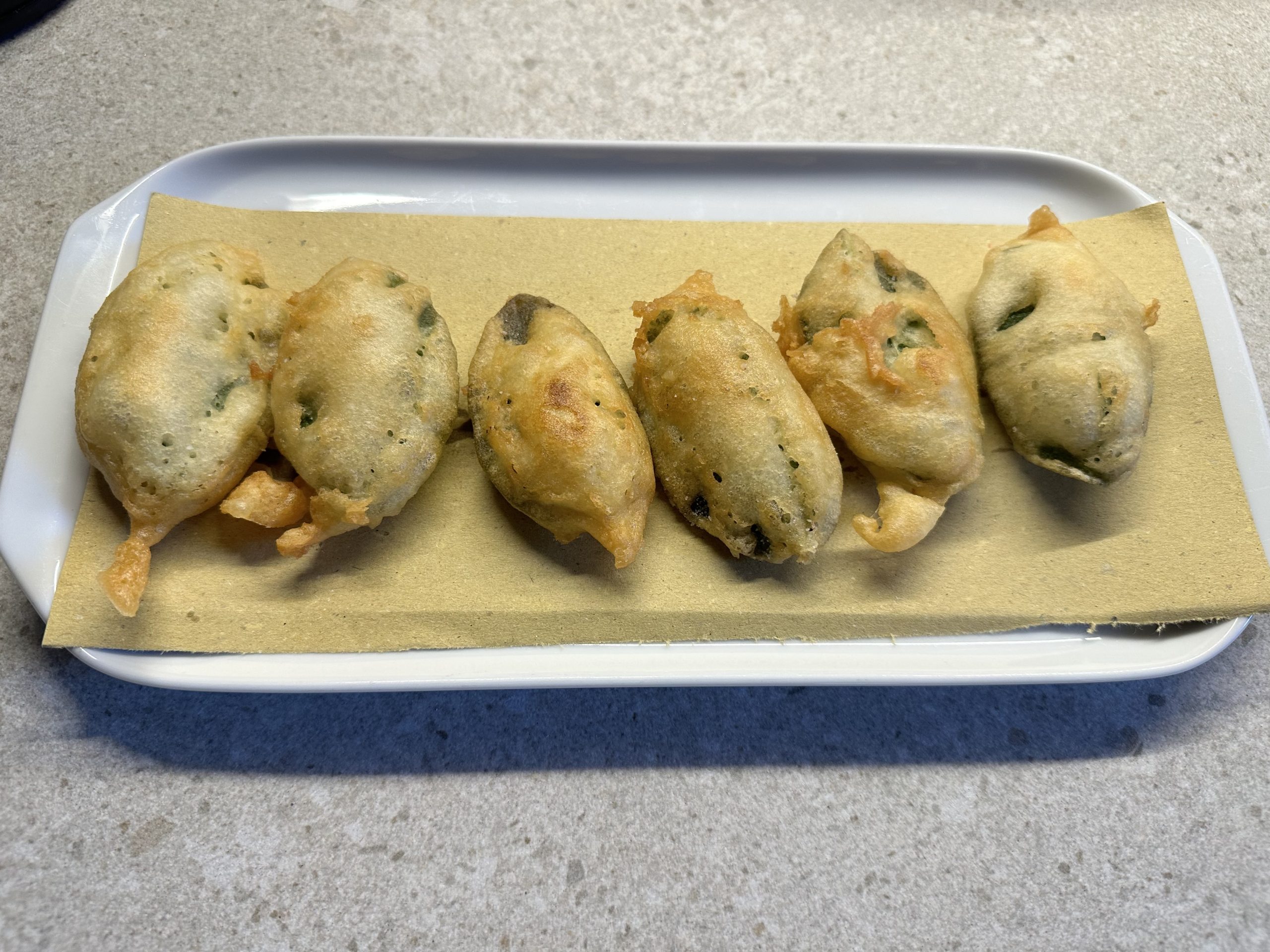 Fried sage leaves | Carlo Florence chef