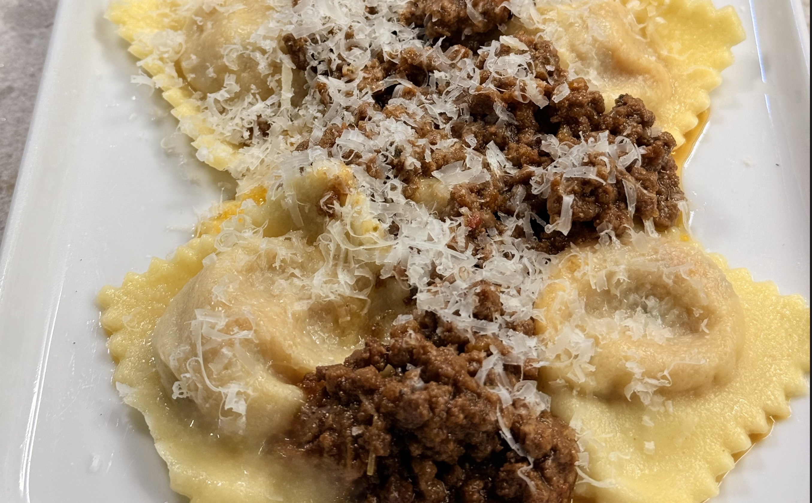 Potato Tortelli Mugello-Style | Carlo Florence chef