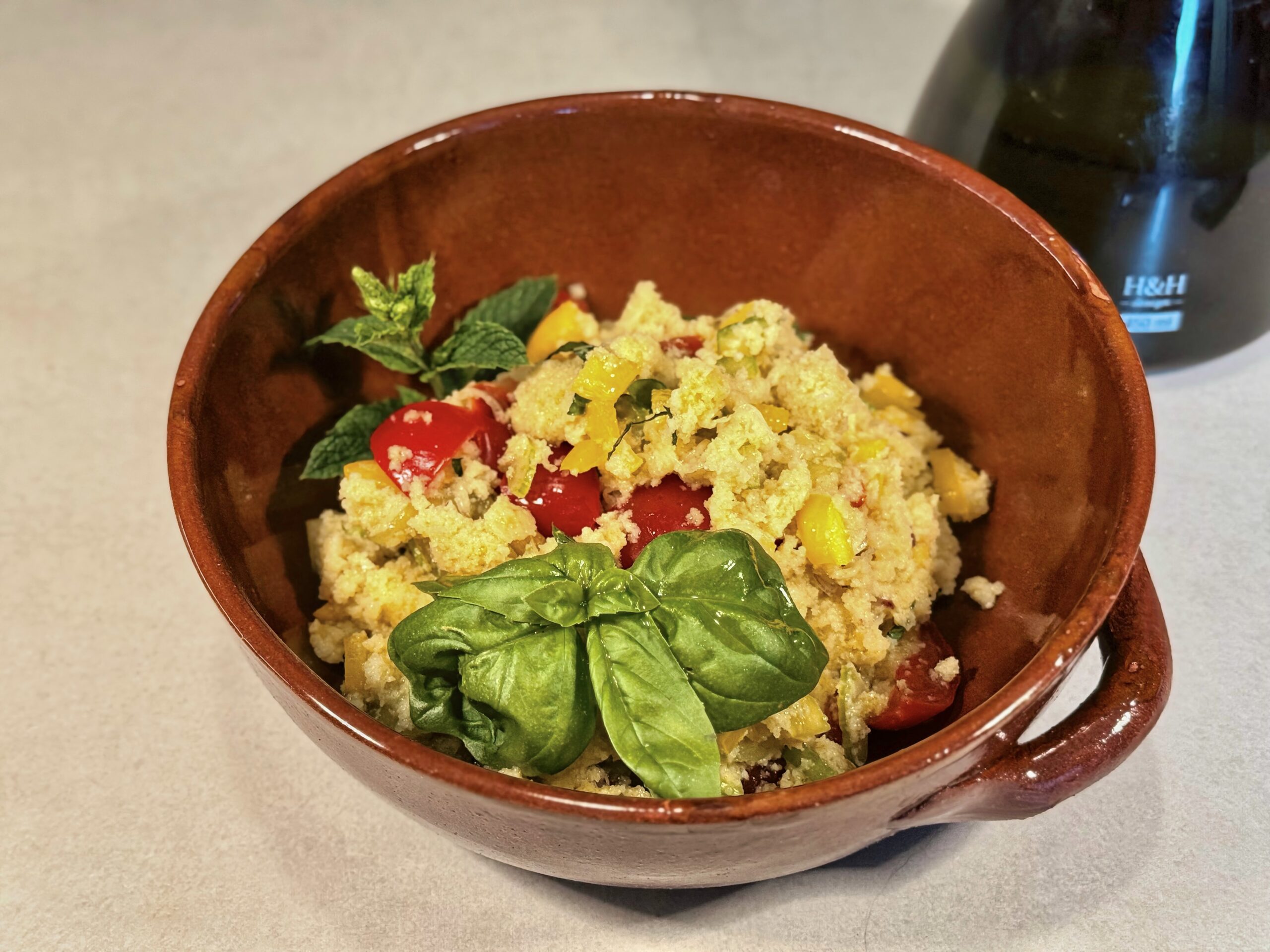 Tuscan Panzanella with Summer Garden Vegetables | Carlo Florence chef