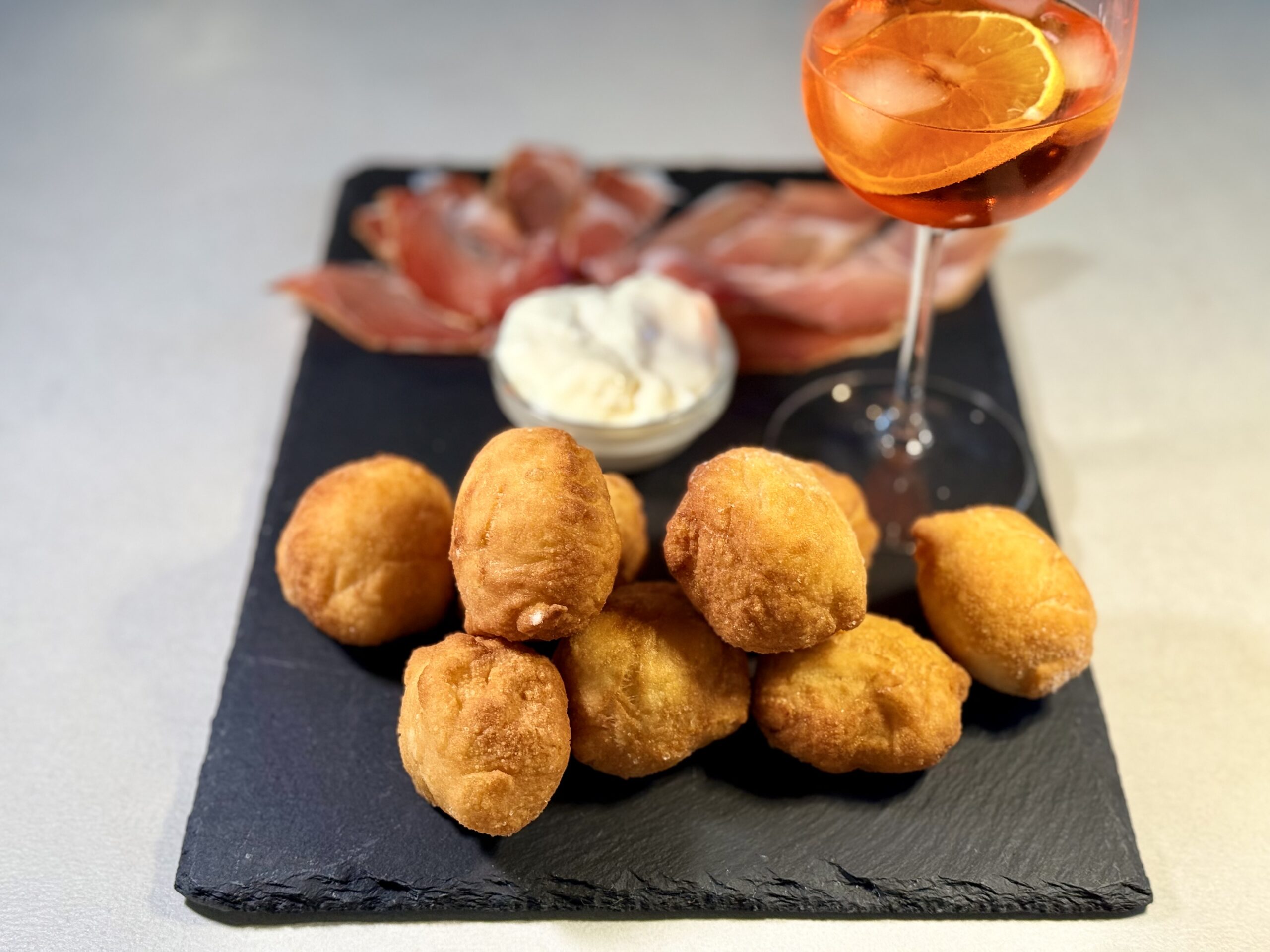 Tuscan Fried Coccoli | Carlo Florence chef